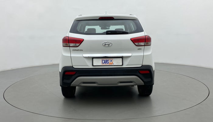 2018 Hyundai Creta SX AT 1.6 DIESEL, Diesel, Automatic, 74,337 km, Back/Rear