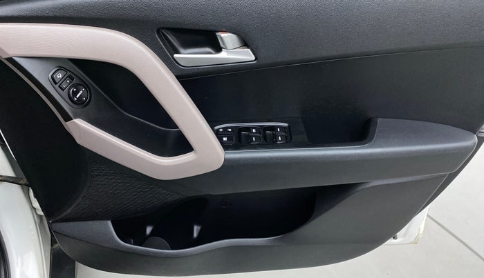 2018 Hyundai Creta SX AT 1.6 DIESEL, Diesel, Automatic, 74,337 km, Driver Side Door Panels Control