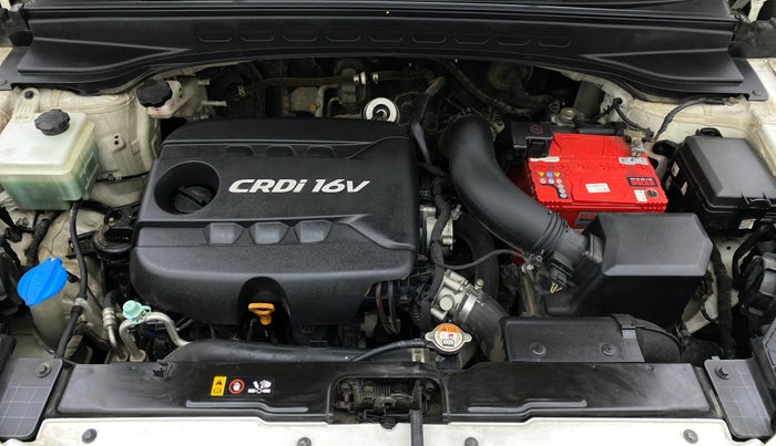 2018 Hyundai Creta SX AT 1.6 DIESEL, Diesel, Automatic, 74,337 km, Open Bonet
