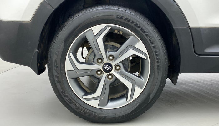 2018 Hyundai Creta SX AT 1.6 DIESEL, Diesel, Automatic, 74,337 km, Right Rear Wheel