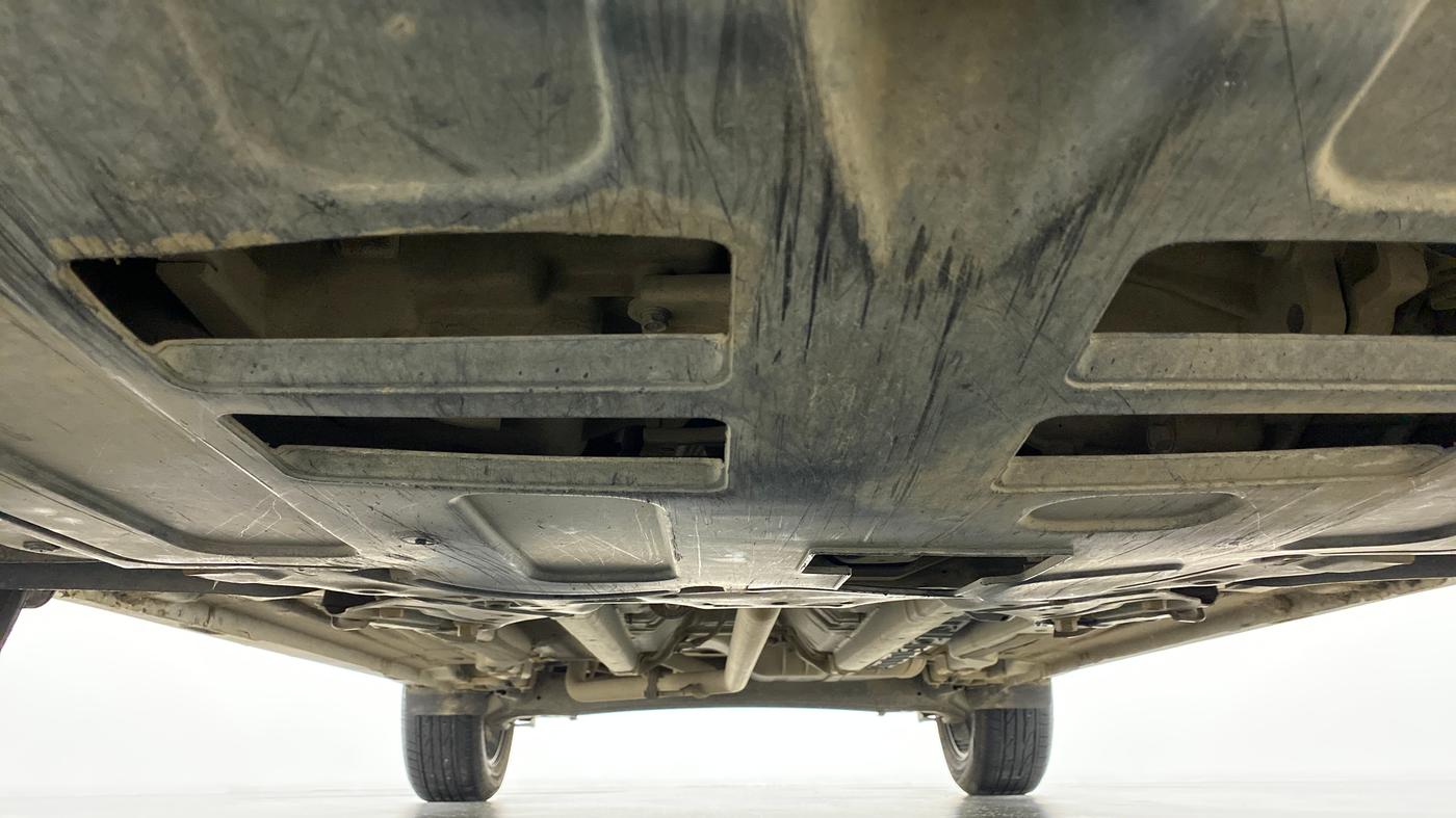 2018 Hyundai Creta SX AT 1.6 DIESEL, Diesel, Automatic, 74,337 km, Front Underbody