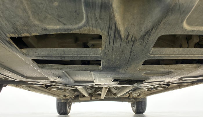 2018 Hyundai Creta SX AT 1.6 DIESEL, Diesel, Automatic, 74,337 km, Front Underbody