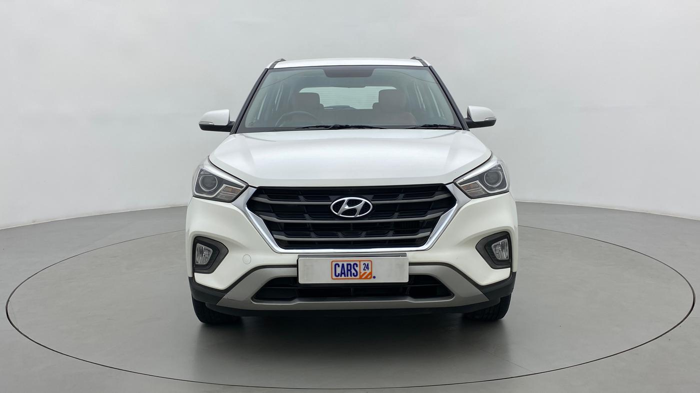 2018 Hyundai Creta SX AT 1.6 DIESEL, Diesel, Automatic, 74,337 km, Front