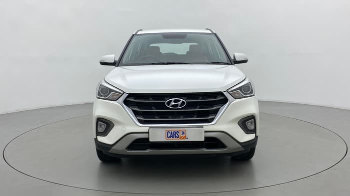 2018 Hyundai Creta SX AT 1.6 DIESEL, Diesel, Automatic, 74,337 km, Front