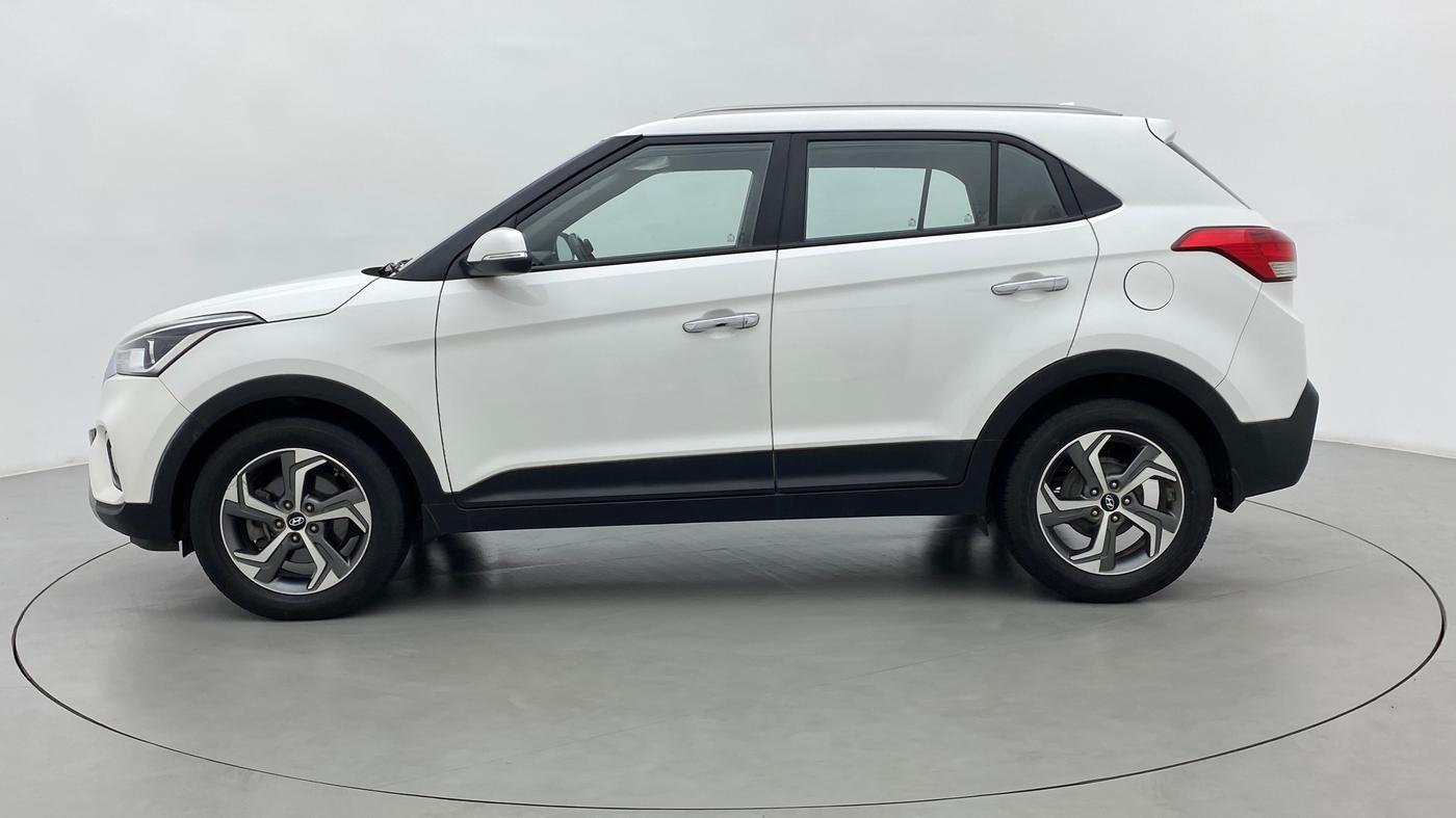 2018 Hyundai Creta SX AT 1.6 DIESEL, Diesel, Automatic, 74,337 km, Left Side