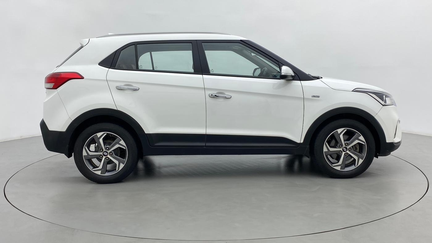 2018 Hyundai Creta SX AT 1.6 DIESEL, Diesel, Automatic, 74,337 km, Right Side View
