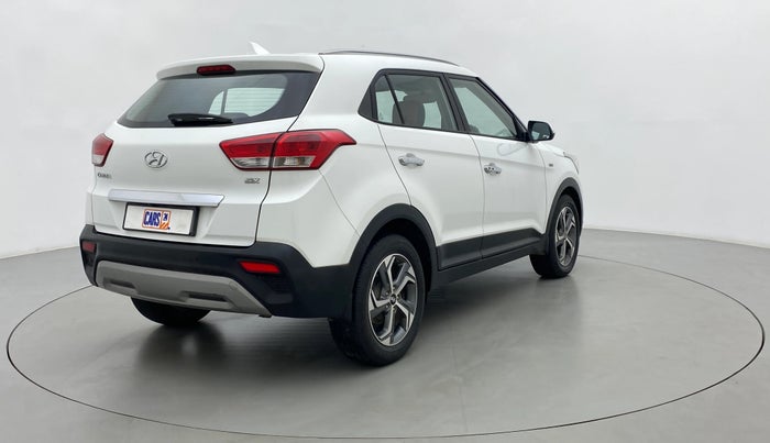 2018 Hyundai Creta SX AT 1.6 DIESEL, Diesel, Automatic, 74,337 km, Right Back Diagonal