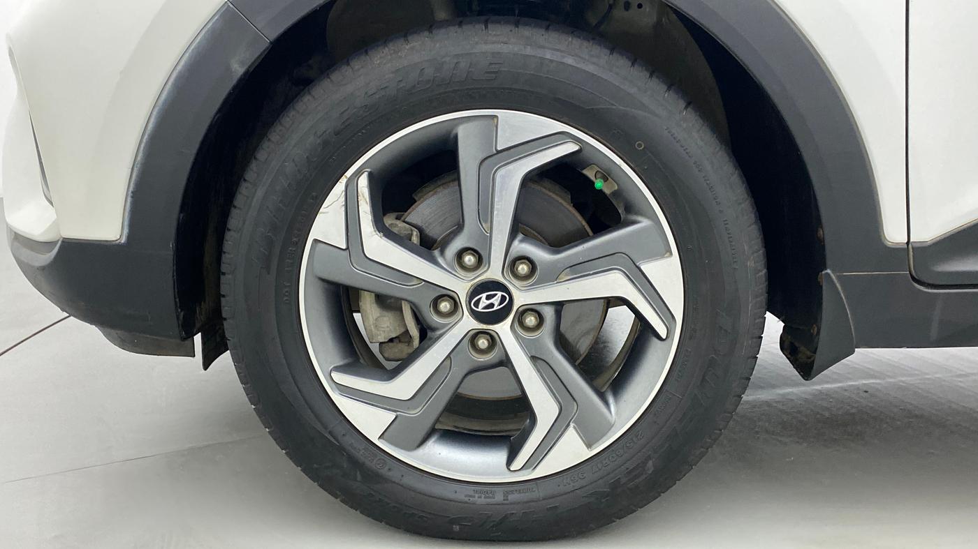 2018 Hyundai Creta SX AT 1.6 DIESEL, Diesel, Automatic, 74,337 km, Left Front Wheel