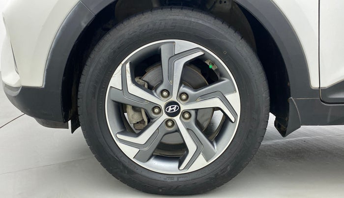 2018 Hyundai Creta SX AT 1.6 DIESEL, Diesel, Automatic, 74,337 km, Left Front Wheel