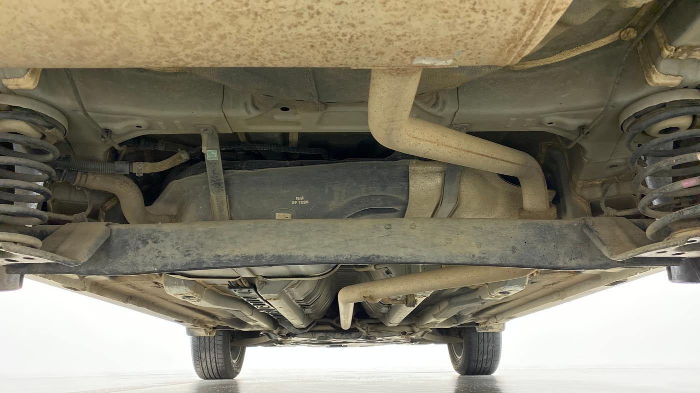 2018 Hyundai Creta SX AT 1.6 DIESEL, Diesel, Automatic, 74,337 km, Rear Underbody