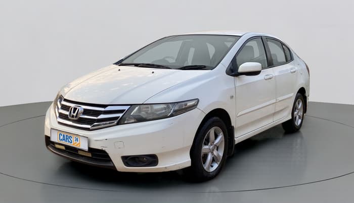 2012 Honda City 1.5L I-VTEC S MT, Petrol, Manual, 81,127 km, Left Front Diagonal
