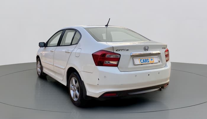 2012 Honda City 1.5L I-VTEC S MT, Petrol, Manual, 81,127 km, Left Back Diagonal