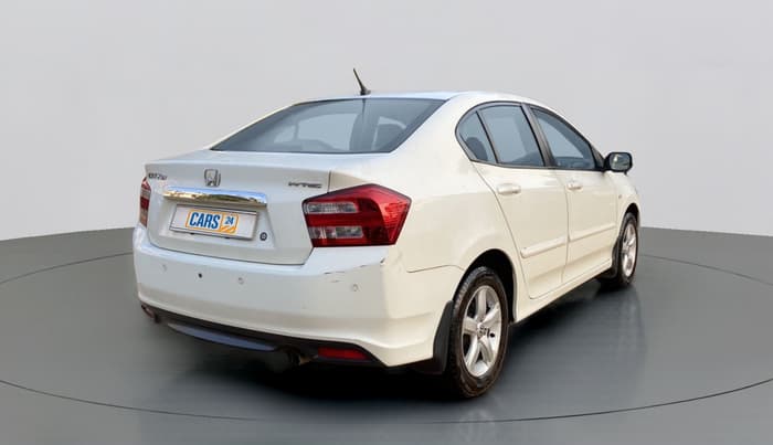 2012 Honda City 1.5L I-VTEC S MT, Petrol, Manual, 81,127 km, Right Back Diagonal