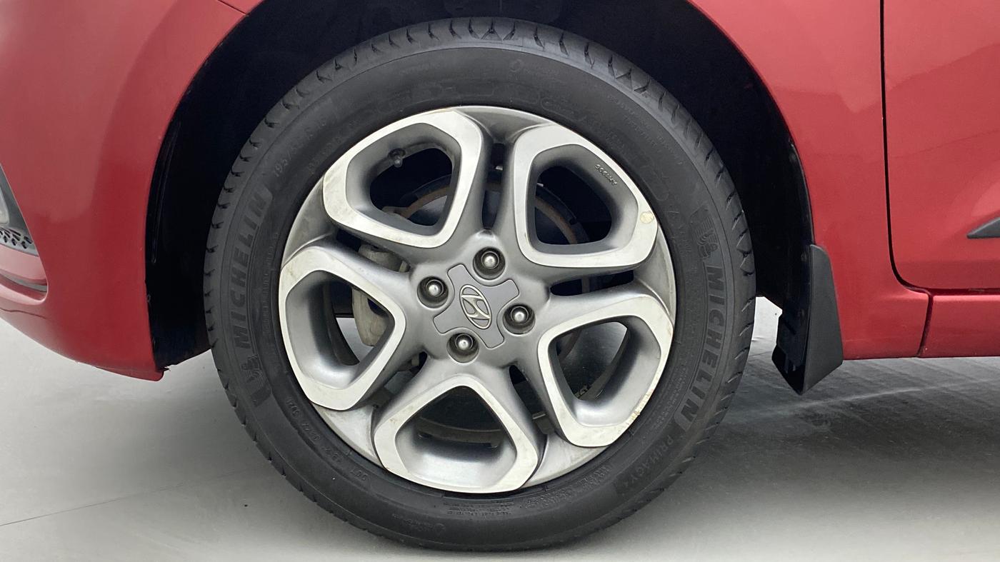 2019 Hyundai Elite i20 ASTA 1.2 (O), Petrol, Manual, 30,767 km, Left Front Wheel