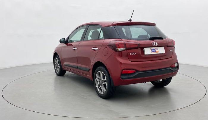 2019 Hyundai Elite i20 ASTA 1.2 (O), Petrol, Manual, 30,767 km, Left Back Diagonal