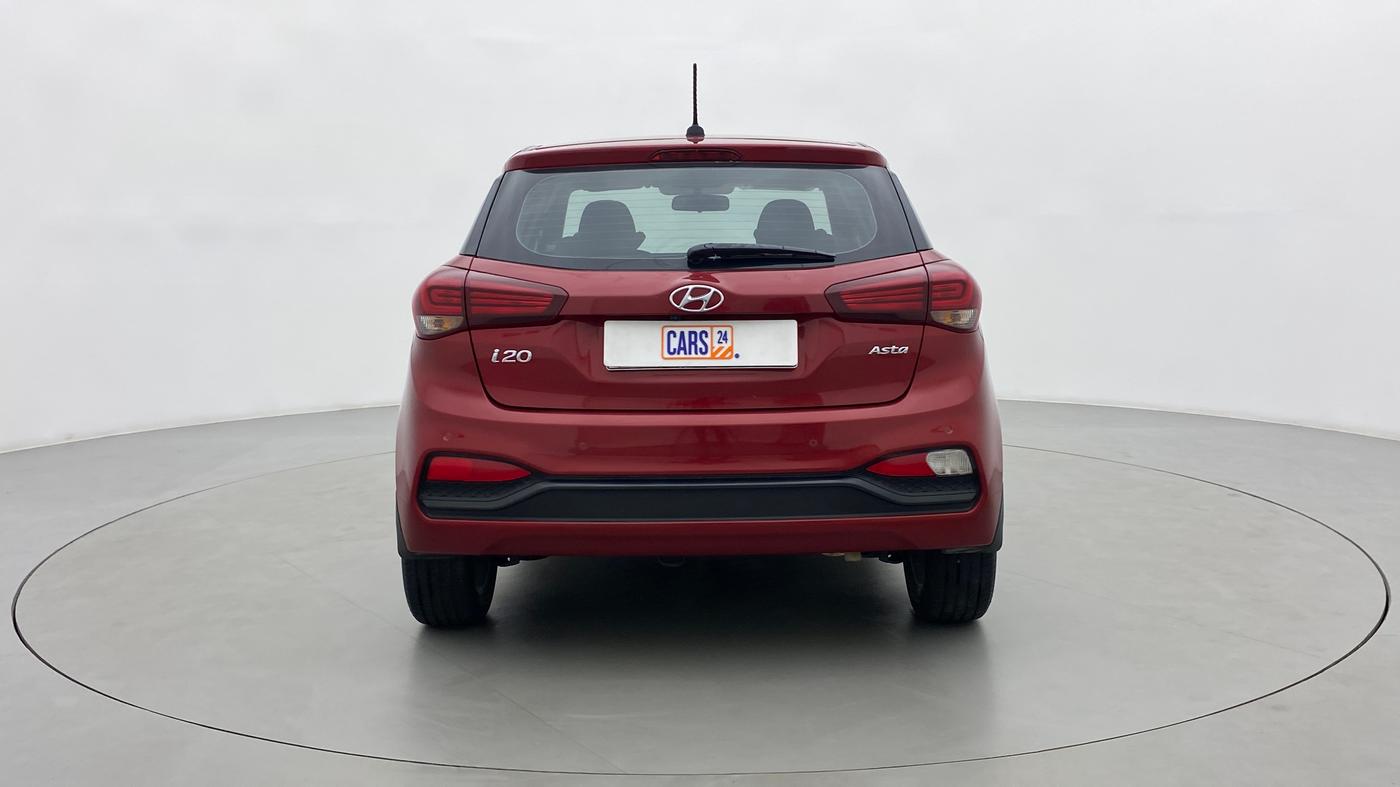 2019 Hyundai Elite i20 ASTA 1.2 (O), Petrol, Manual, 30,767 km, Back/Rear