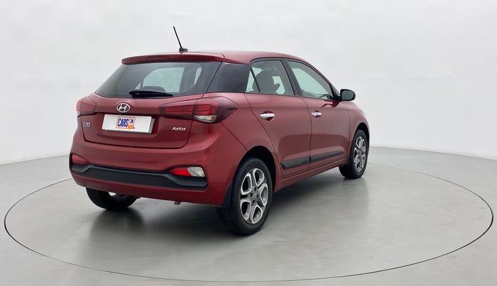 2019 Hyundai Elite i20 ASTA 1.2 (O), Petrol, Manual, 30,767 km, Right Back Diagonal