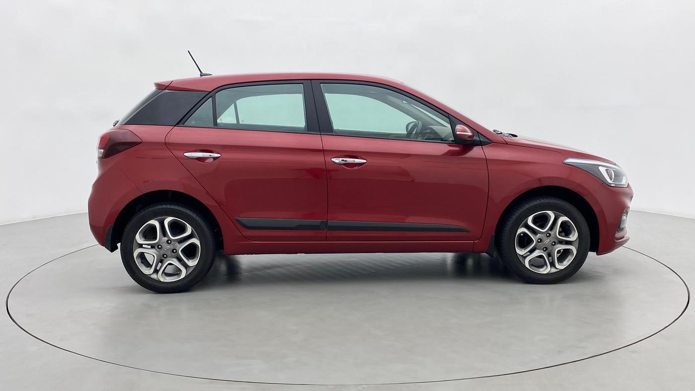 2019 Hyundai Elite i20 ASTA 1.2 (O), Petrol, Manual, 30,767 km, Right Side View