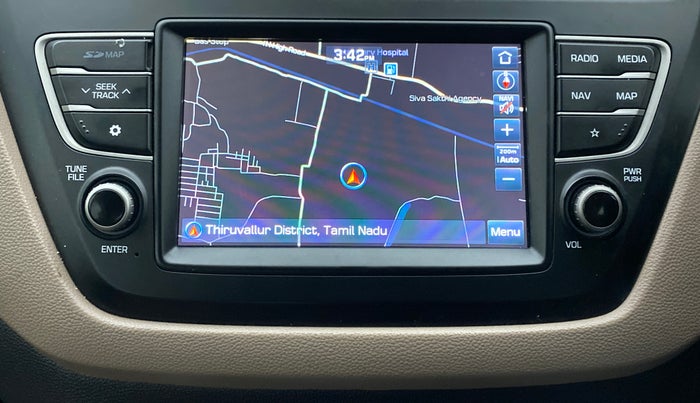 2019 Hyundai Elite i20 ASTA 1.2 (O), Petrol, Manual, 30,767 km, Navigation System