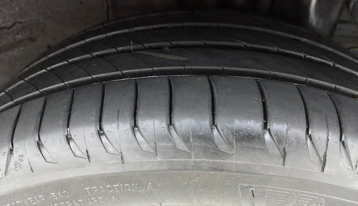 2019 Hyundai Elite i20 ASTA 1.2 (O), Petrol, Manual, 30,767 km, Left Rear Tyre Tread