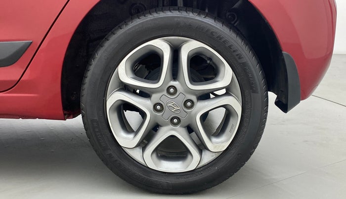 2019 Hyundai Elite i20 ASTA 1.2 (O), Petrol, Manual, 30,767 km, Left Rear Wheel