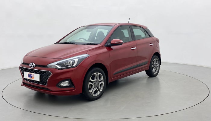 2019 Hyundai Elite i20 ASTA 1.2 (O), Petrol, Manual, 30,767 km, Left Front Diagonal