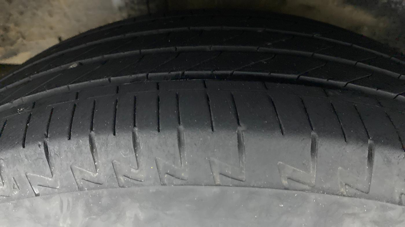2017 Honda Jazz 1.2L I-VTEC SV, Petrol, Manual, 63,093 km, Right Rear Tyre Tread