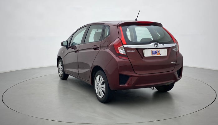 2017 Honda Jazz 1.2L I-VTEC SV, Petrol, Manual, 63,093 km, Left Back Diagonal