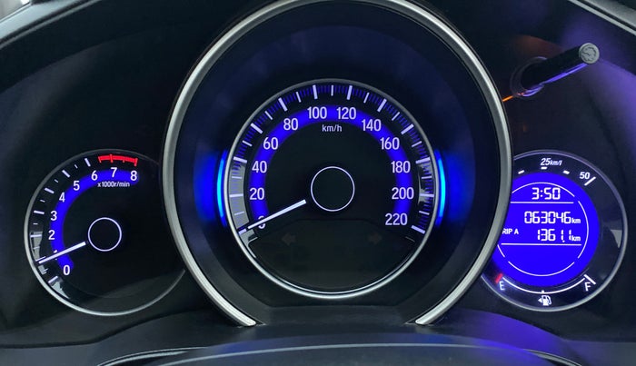 2017 Honda Jazz 1.2L I-VTEC SV, Petrol, Manual, 63,093 km, Odometer Image