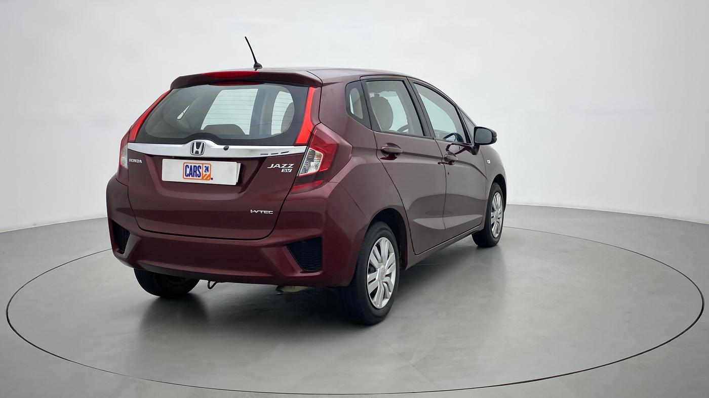 2017 Honda Jazz 1.2L I-VTEC SV, Petrol, Manual, 63,093 km, Right Back Diagonal