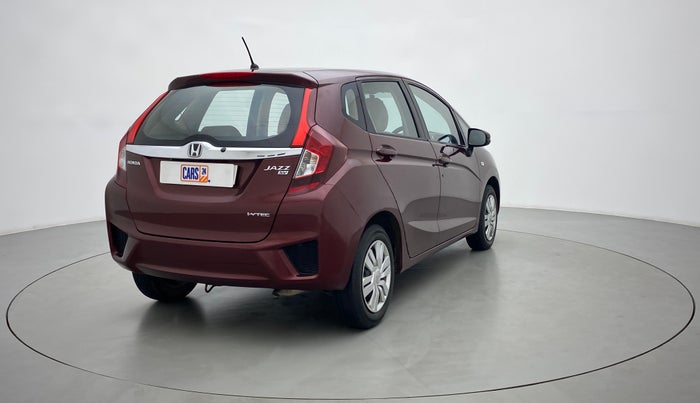 2017 Honda Jazz 1.2L I-VTEC SV, Petrol, Manual, 63,093 km, Right Back Diagonal