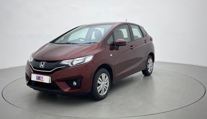 2017 Honda Jazz 1.2L I-VTEC SV, Petrol, Manual, 63,093 km, Left Front Diagonal