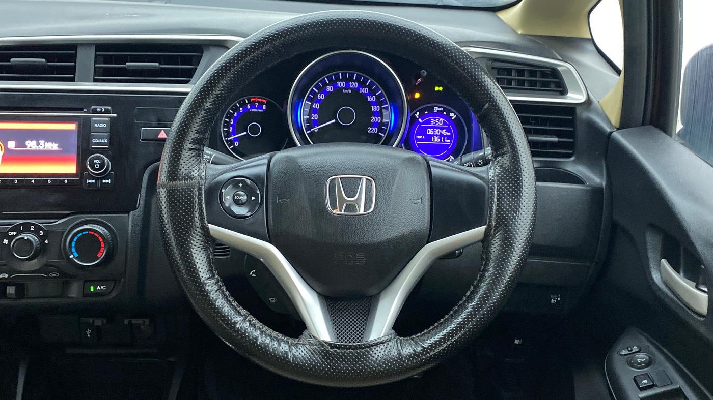 2017 Honda Jazz 1.2L I-VTEC SV, Petrol, Manual, 63,093 km, Steering Wheel Close Up