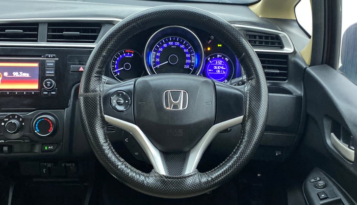 2017 Honda Jazz 1.2L I-VTEC SV, Petrol, Manual, 63,093 km, Steering Wheel Close Up