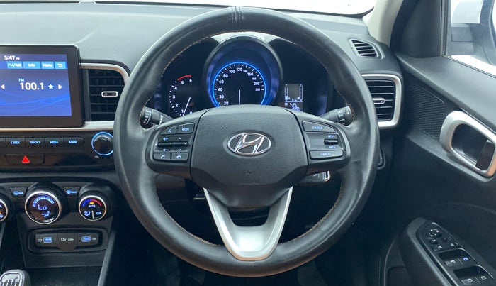 2022 Hyundai VENUE SX 1.5 CRDI, Diesel, Manual, 9,624 km, Steering Wheel Close Up