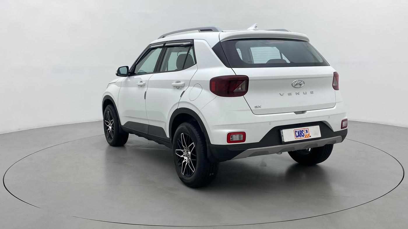 2022 Hyundai VENUE SX 1.5 CRDI, Diesel, Manual, 9,624 km, Left Back Diagonal