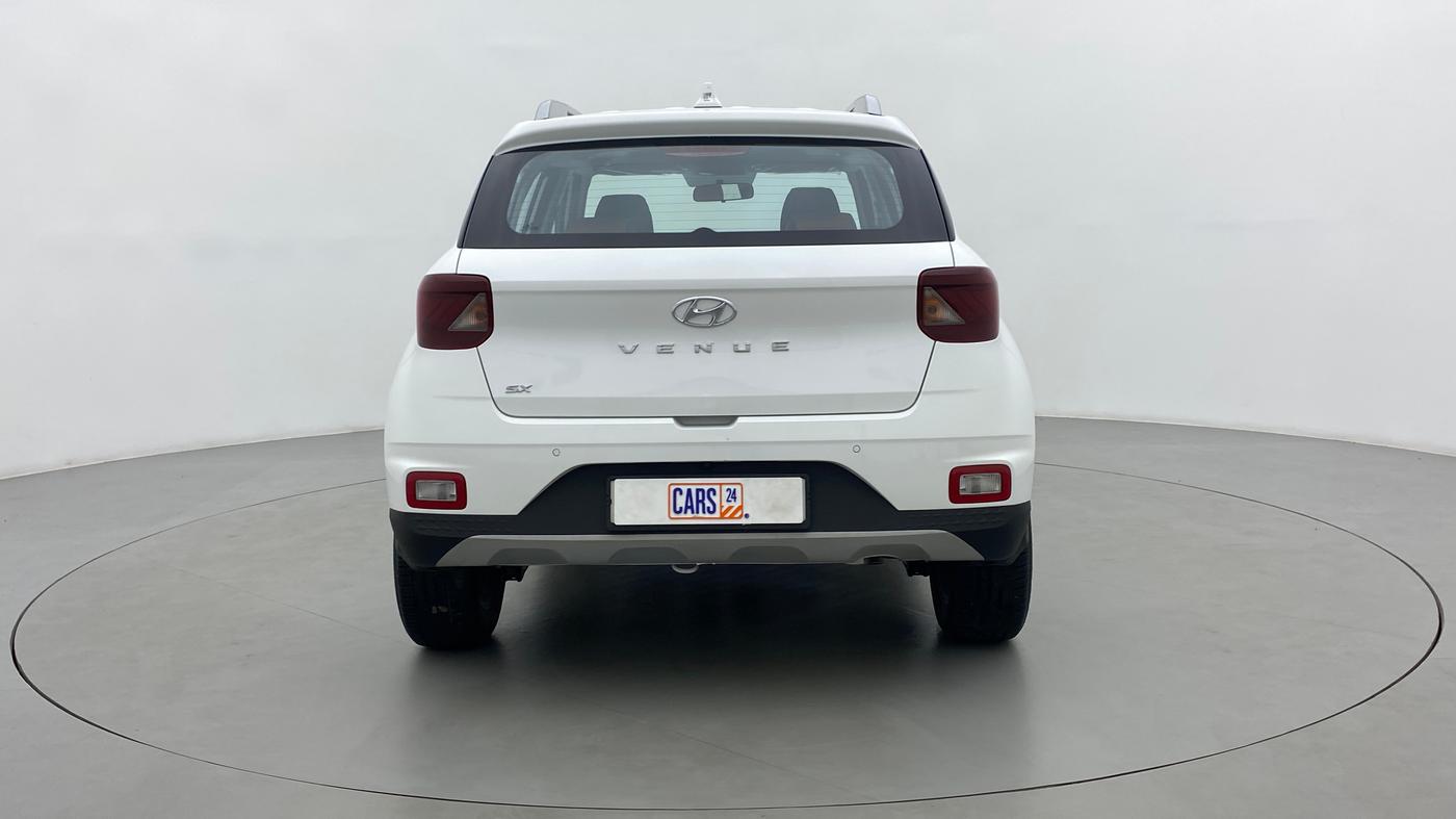 2022 Hyundai VENUE SX 1.5 CRDI, Diesel, Manual, 9,624 km, Back/Rear