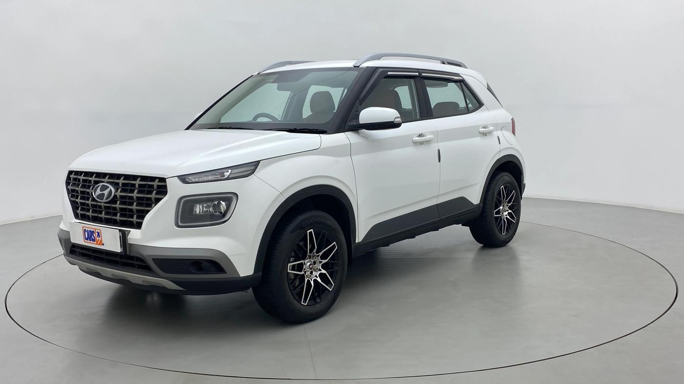 2022 Hyundai VENUE SX 1.5 CRDI, Diesel, Manual, 9,624 km, Left Front Diagonal