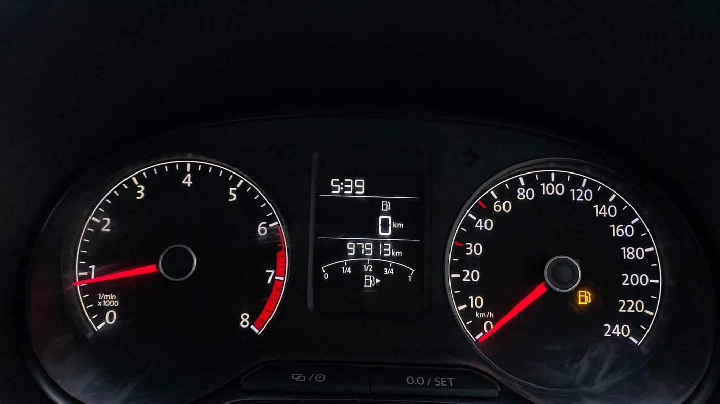 2017 Volkswagen Polo HIGHLINE1.2L PETROL, Petrol, Manual, 98,115 km, Odometer Image