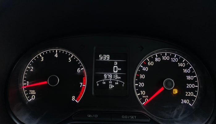 2017 Volkswagen Polo HIGHLINE1.2L PETROL, Petrol, Manual, 98,115 km, Odometer Image