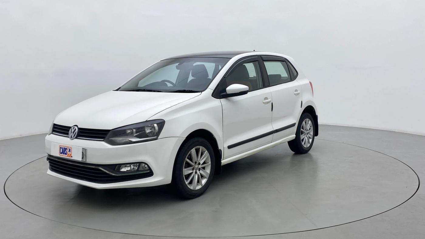 2017 Volkswagen Polo HIGHLINE1.2L PETROL, Petrol, Manual, 98,115 km, Left Front Diagonal