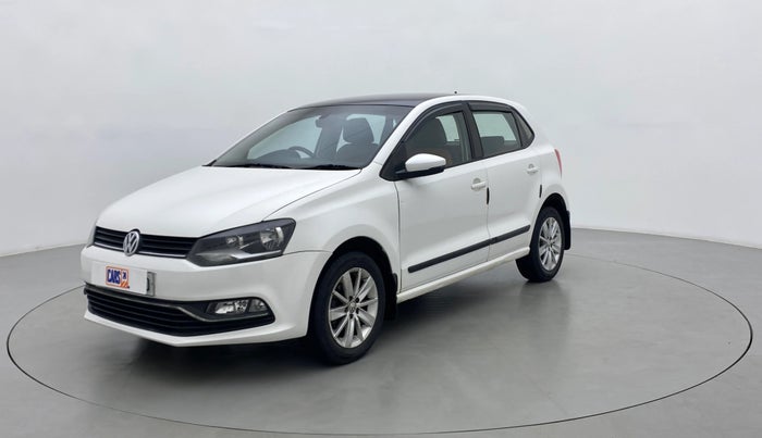 2017 Volkswagen Polo HIGHLINE1.2L PETROL, Petrol, Manual, 98,115 km, Left Front Diagonal
