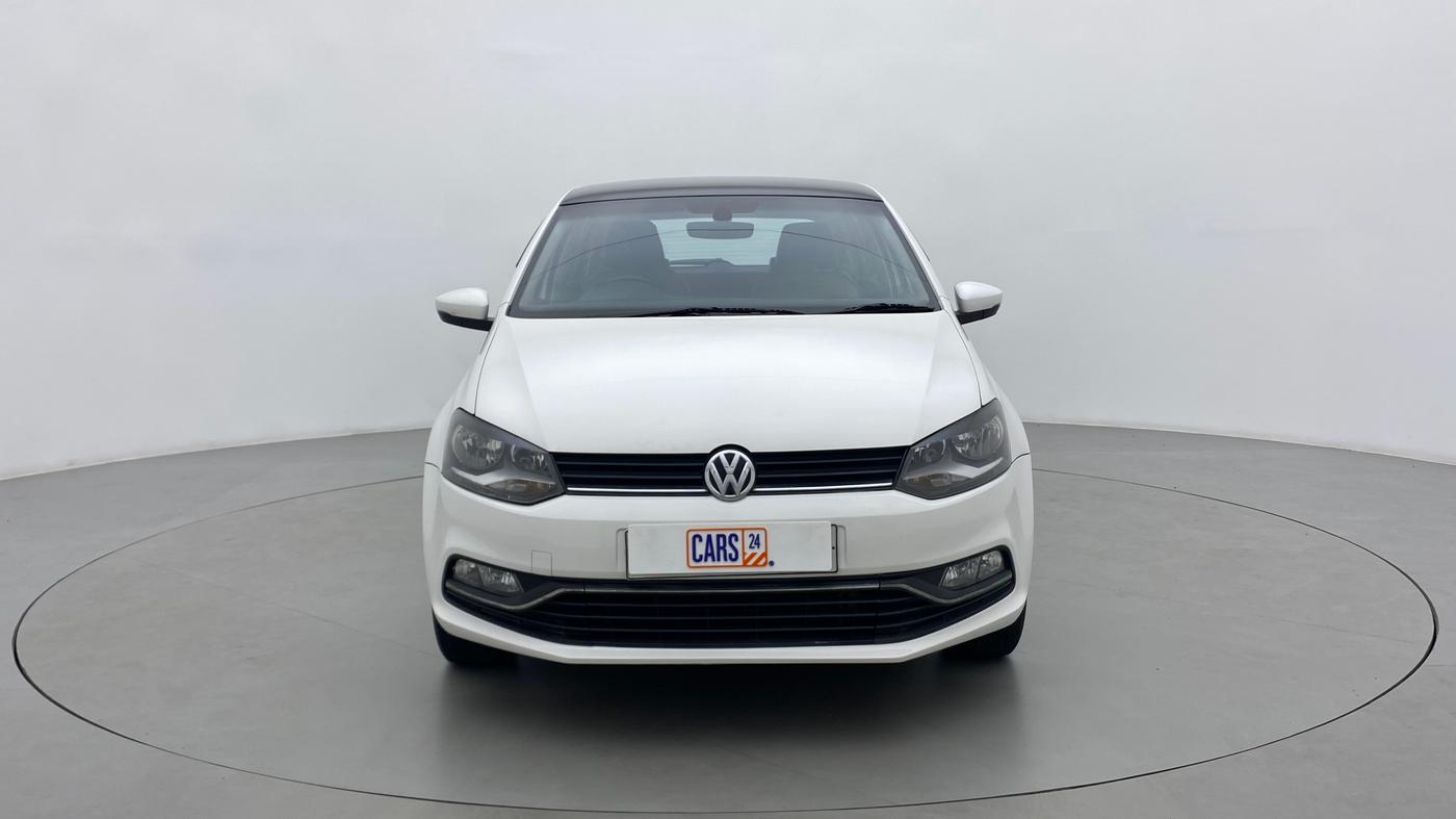 2017 Volkswagen Polo HIGHLINE1.2L PETROL, Petrol, Manual, 98,115 km, Front