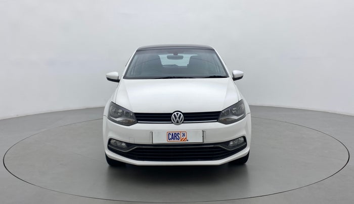 2017 Volkswagen Polo HIGHLINE1.2L PETROL, Petrol, Manual, 98,115 km, Front