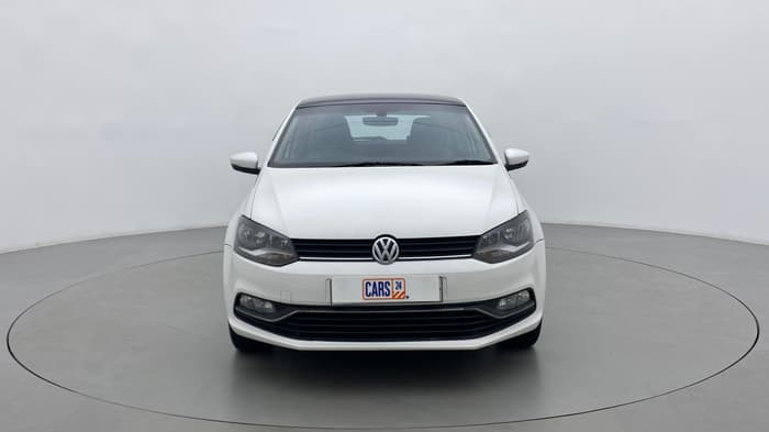 2017 Volkswagen Polo HIGHLINE1.2L PETROL, Petrol, Manual, 98,115 km, Front