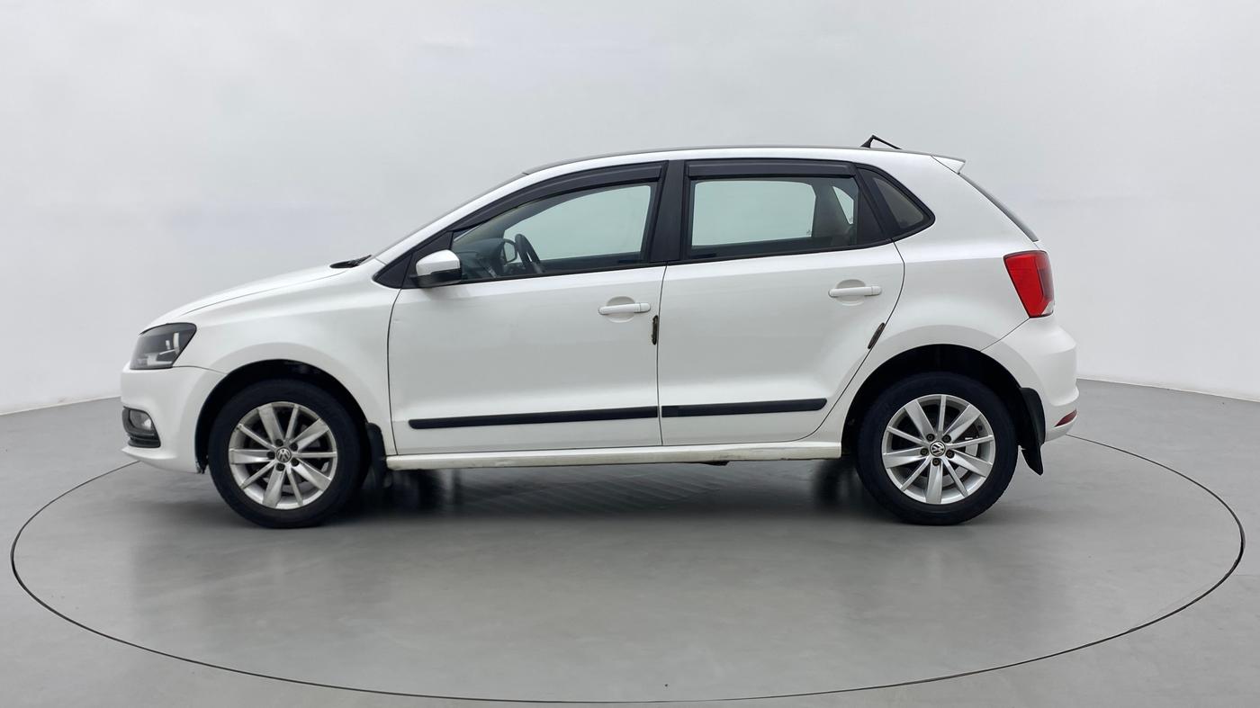 2017 Volkswagen Polo HIGHLINE1.2L PETROL, Petrol, Manual, 98,115 km, Left Side