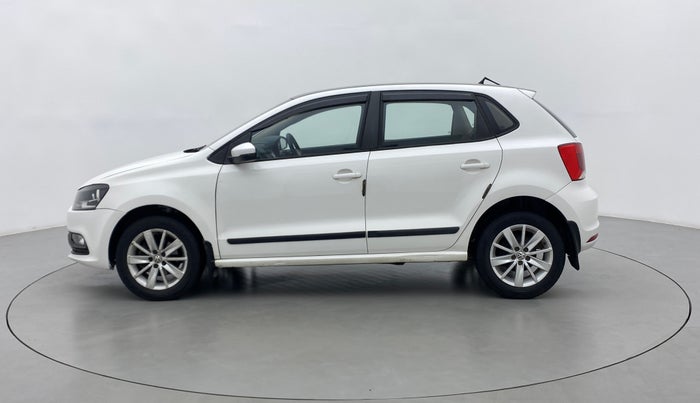 2017 Volkswagen Polo HIGHLINE1.2L PETROL, Petrol, Manual, 98,115 km, Left Side