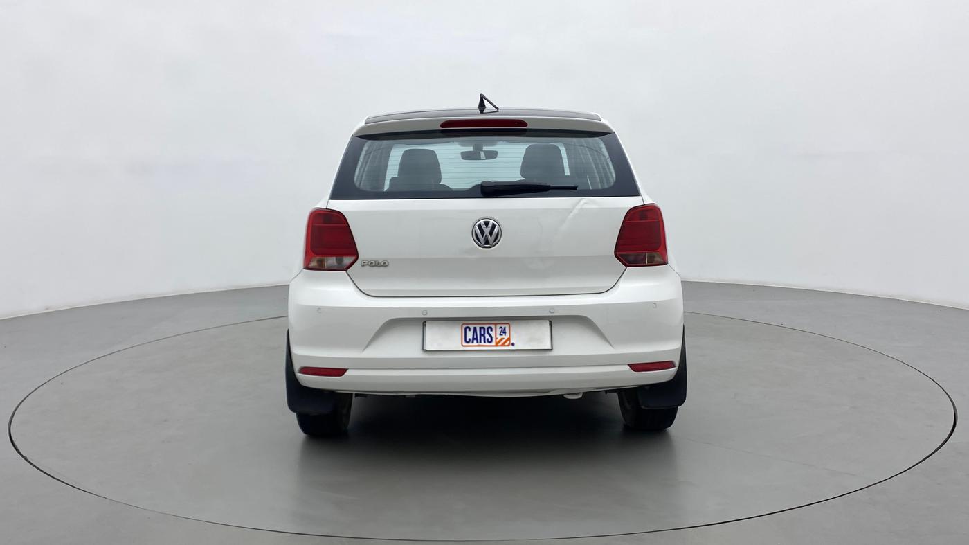2017 Volkswagen Polo HIGHLINE1.2L PETROL, Petrol, Manual, 98,115 km, Back/Rear