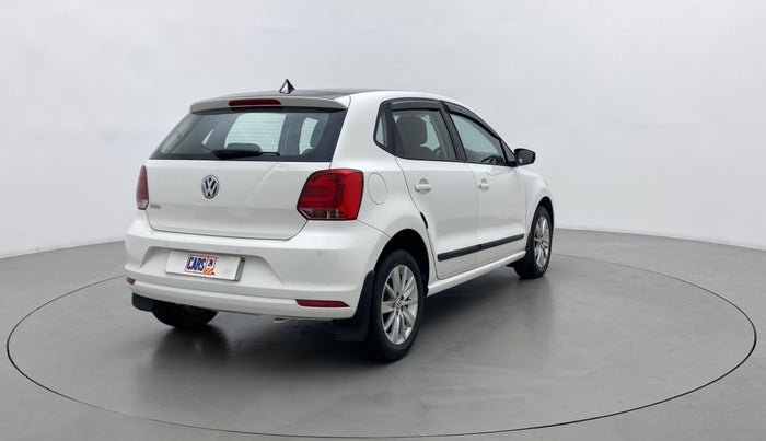 2017 Volkswagen Polo HIGHLINE1.2L PETROL, Petrol, Manual, 98,115 km, Right Back Diagonal