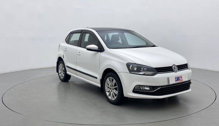 2017 Volkswagen Polo HIGHLINE1.2L PETROL, Petrol, Manual, 98,115 km, Right Front Diagonal